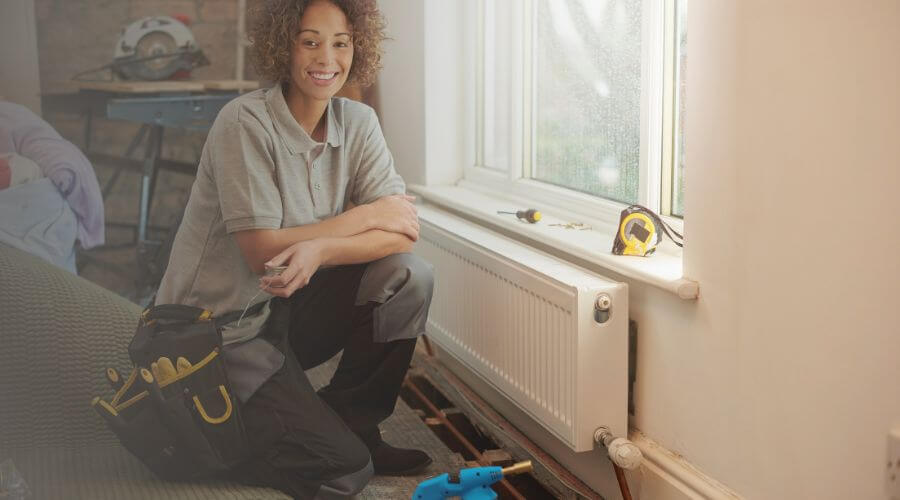 Local tankless water heater installation in Dyersburg, TN